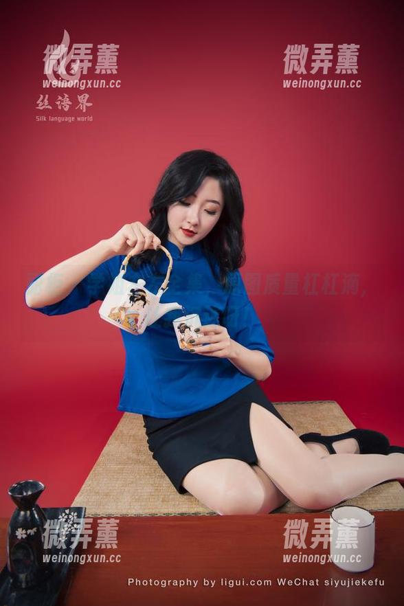 丽柜 - 学姐左左全集，原图质量杠杠滴，让我沉迷呀！