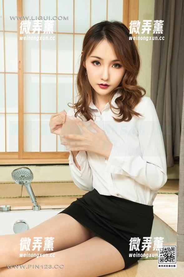 丽柜-桃子 丽柜 - 图集上的桃子:那件白衬衫,我的脑回路似乎偏了…