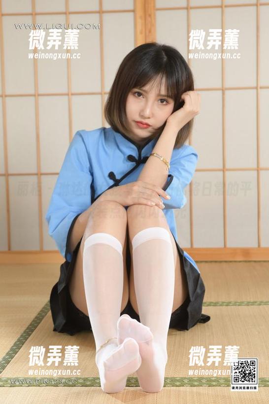 丽柜-琳达 丽柜 - 琳达的女孩写真,仿佛将日常的平淡装点得闪闪发光