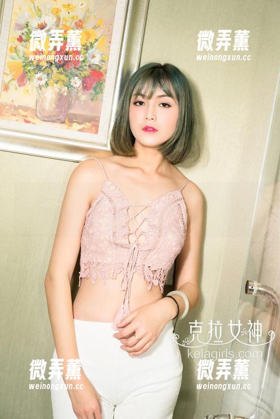 克拉女神-妮子 克拉女神 - 妮子的写真,裤里丝的魅力,大概是让人点头的“无心之”美