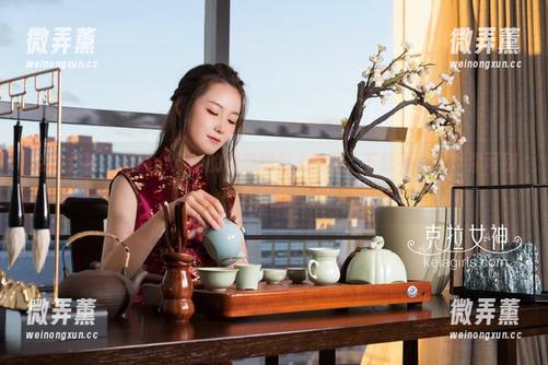 克拉女神-汤怡 克拉女神 - 哦豁,汤怡的和服图包上线了,下载不下载?你可别拖延症!