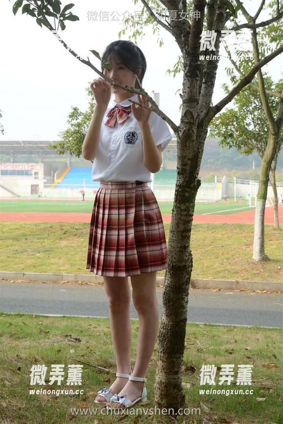 初夏女神 - 双双的空姐时光，原图让你越看越想上天！