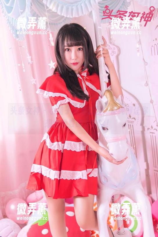 头条女神-小晴子 头条女神 - 小晴子高清套图,清纯得让你想给她教课,哈哈!