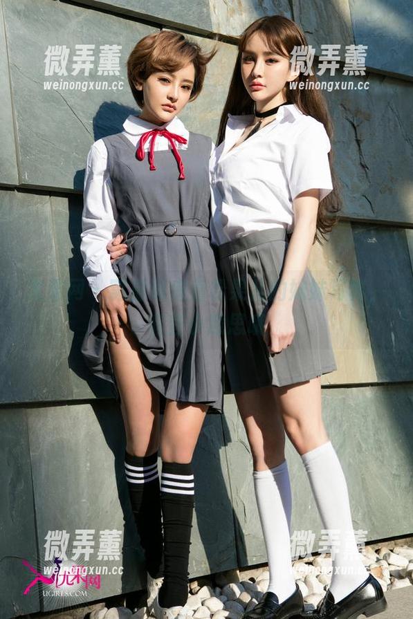 尤果网-松果儿 尤果网 - 窝里琢磨着松果儿的妹妹写真,有些小意思哦