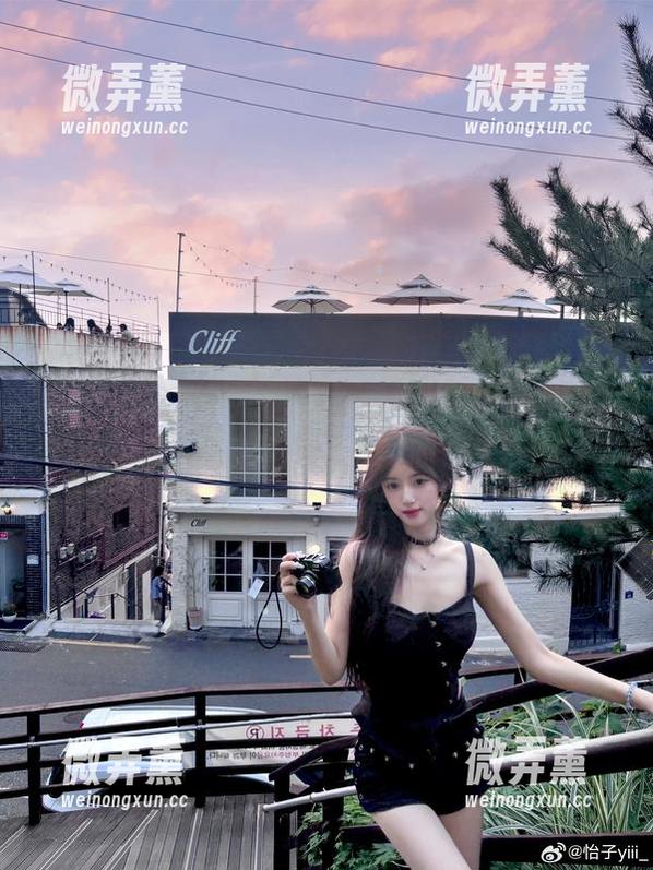 怡子yiii 怡子yiii的天然画卷:看她原图里清纯的一瞬,居然还有糖果的味道?