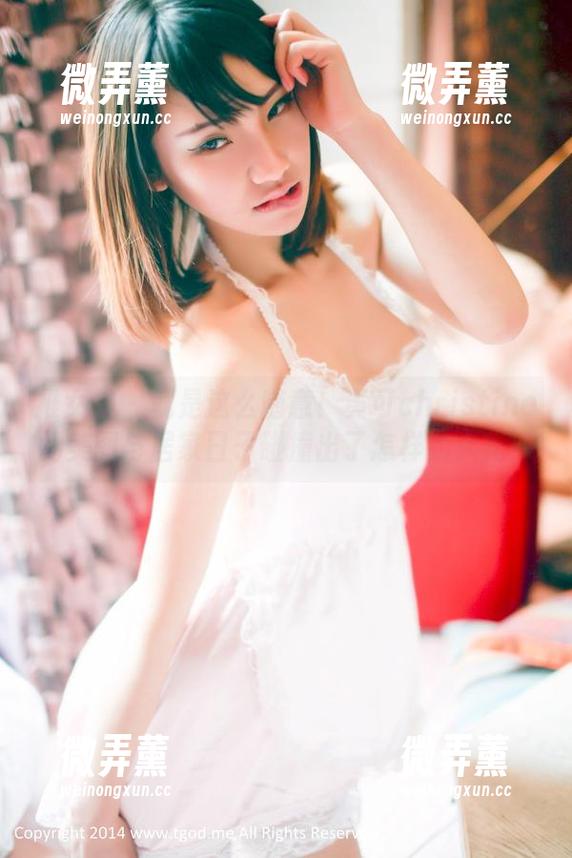 推女神 - 就是这么随意！黄可christine的美图与居家日子碰撞出了怎样的火花？