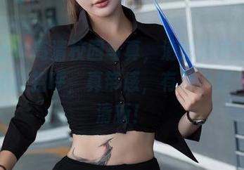 星颜社 – 高清校园写真，清妙似乎在和每栋楼道打招呼，真带感，有种小镇女孩的清新！
