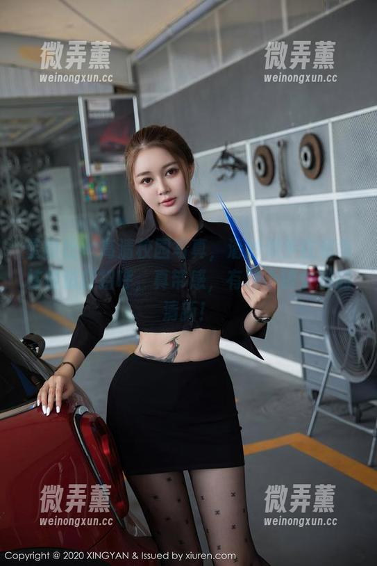 星颜社-清妙 星颜社 - 高清校园写真,清妙似乎在和每栋楼道打招呼,真带感,有种小镇女孩的清新!