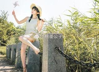 又见短裤！桃墨公子在美图中玩转夏日清凉，快来瞅瞅更新