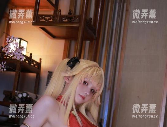 桜满三时 量身定制的史尔特尔同人礼服,桜满三时你相信吗?