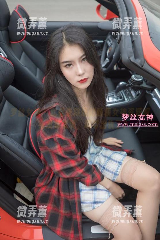 梦丝女神 - 就是张琪瑛的新模女神资源啊！有没有发现，眼球出轨了？