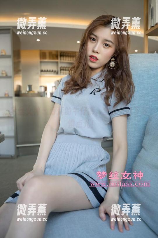 梦丝女神 - 香萱的牛仔裤，全套只能下载，慢点儿！