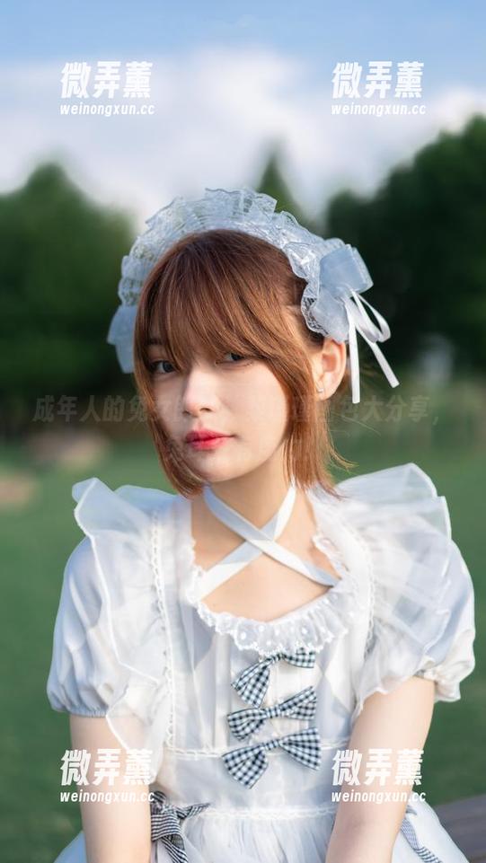 梨瑾瑾 成年人的兔女郎梦,梨瑾瑾图包大分享,兔耳朵有魔力!