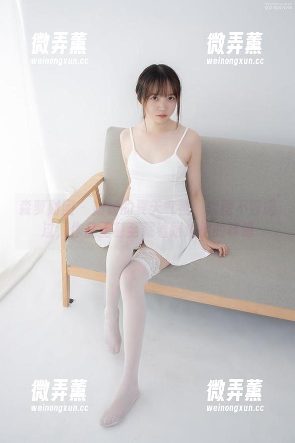 森萝财团 - 媛媛的夏天气氛：套图不容错过，作品里甚至藏着路边摊的味道