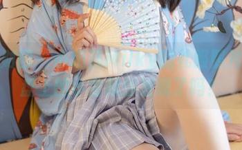 森萝财团 – 小奶糕Milky的礼服照片，网盘上的小宝藏你发现了吗？