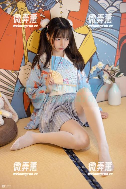 森萝财团 - 小奶糕Milky的礼服照片，网盘上的小宝藏你发现了吗？