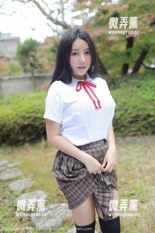 模范学院 - 张欣欣的学妹图集，水嫩程度一绝！
