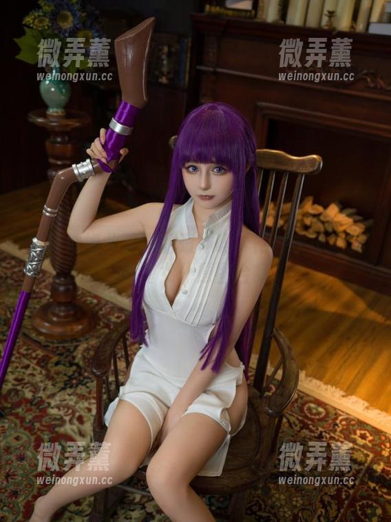 樱井宁宁 你见过如此无辜的眼神吗?樱井宁宁的萝莉型女仆原图合集