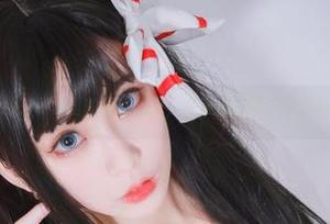 清颜颜子和蕾丝的奇妙搭配，在在线图集中慢慢品味～