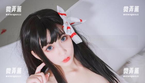清颜颜子和蕾丝的奇妙搭配，在在线图集中慢慢品味～