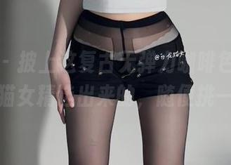 微密圈 – 披上这复古无弹力咖啡色丝吧，白龙猫女精选出来的，随便挑一挑。