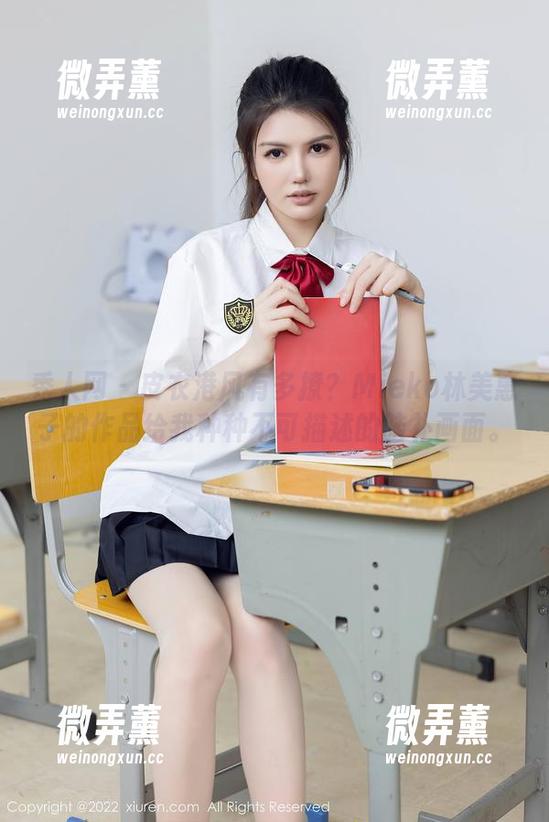秀人网 - 皮衣港风有多撩？Mieko林美惠子的作品给我种种不可描述的脑补画面。