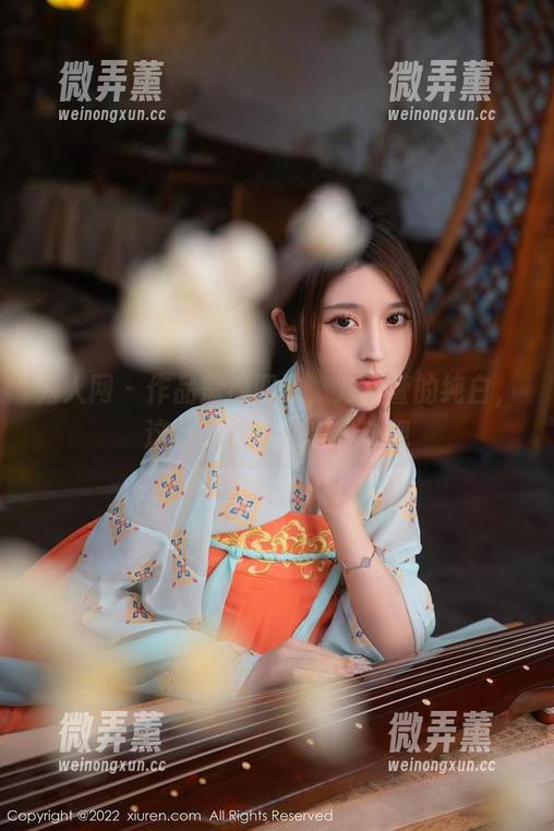 秀人网-方子萱 秀人网 - 作品震撼四方,方子萱的纯白,这色调好像在和我对视