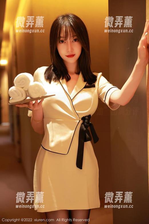 秀人网 - 晓梦may不愧是晓梦may，网盘里的油亮写真总能让我“油”出满分评论。