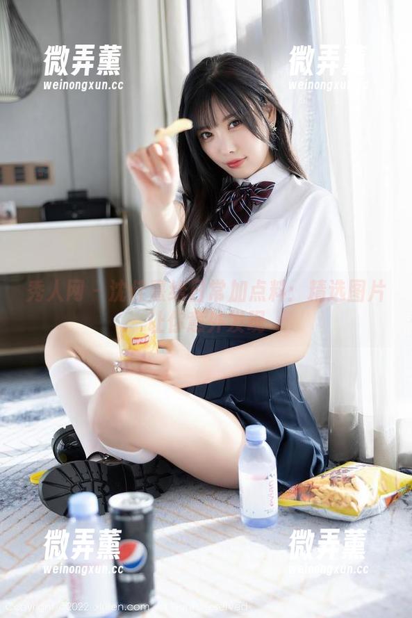 秀人网 - 沈佳熹给日常加点料：精选图片让你意外发现