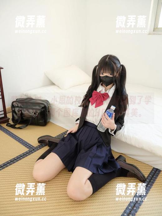 紧急企划-小恩 紧急企划 - 小恩的校服:恍惚间回到了学生时代,那个图库里的HD画面真美。