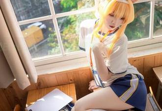 今天纸悦Etsu_ko更新了她的夏天cos，有几分可能叫我想多了？