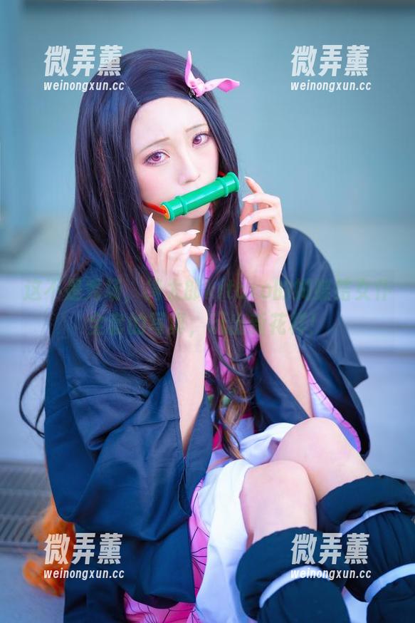 绮太郎kitaro 这不是秀场,绮太郎kitaro的蝴蝶结女仆全套的写真,玩出新花样!