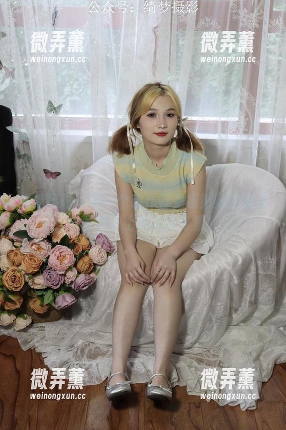 绮梦摄影 - 每一个动作都是摄影师的妆点，章章护士美图真好看！