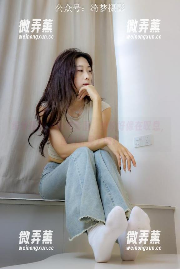 绮梦摄影-阿悦 绮梦摄影 - 阿悦套图,豹纹好像在叹息,你们听见了吗?