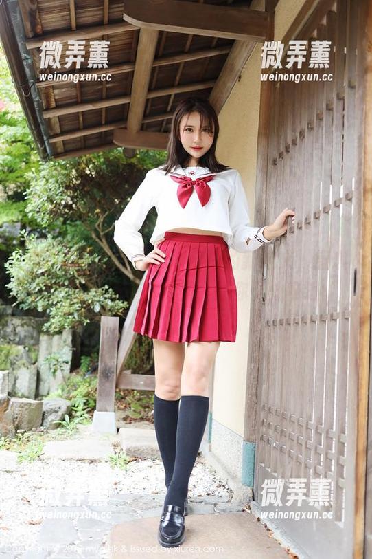 美媛馆-唐琪儿 美媛馆 - 这才是职场穿搭的新定义,唐琪儿最新写真:ol制服,让你无处可逃。