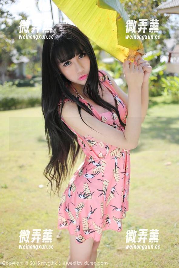美媛馆-小海臀rena 美媛馆 - 小海臀rena与泳衣:原图图册,随便翻翻就觉得好像在海边撒野