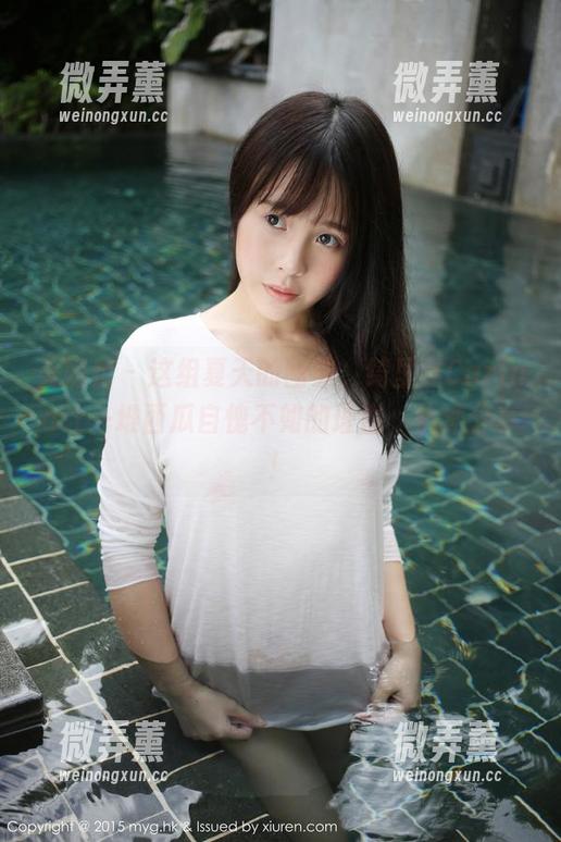 美媛馆 - 这组夏天的图集，绮里嘉Carina让一堆西瓜自愧不如的理由，快速分享！