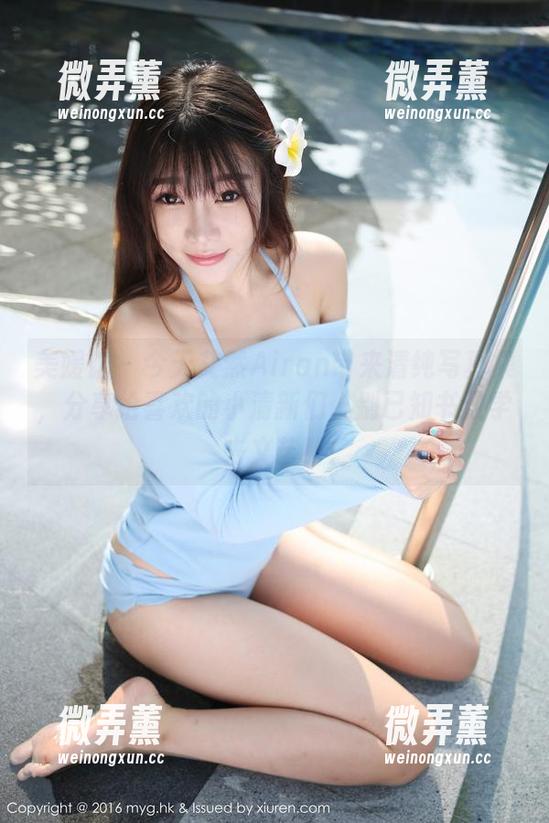 美媛馆-艾然Airan 美媛馆 - 今天艾然Airan带来清纯写真集,分享给喜欢的小清新们,别已知书数学去文艺!