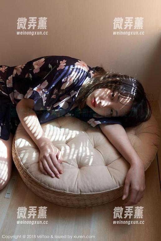 蜜桃社 - 这才是免费和服套图的实力，冰露说你值得拥有！