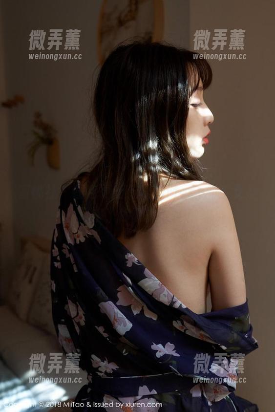 蜜桃社 - 图包更新：蜜蕊Mary的少女系风格，你敢挑战吗？