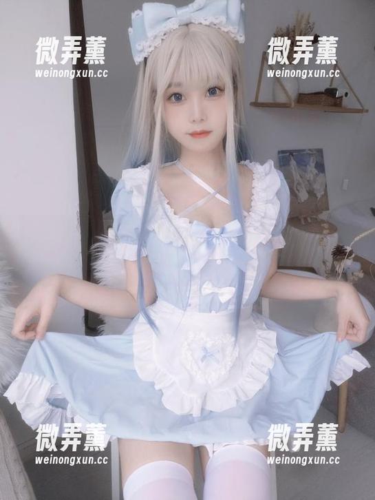 奇趣的修女风！蜜汁猫裘你可真是一手好牌，图包看了让人流连。