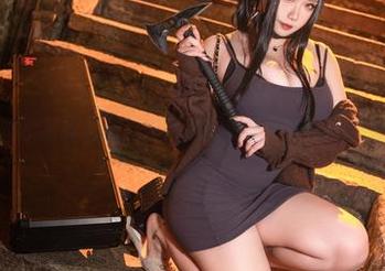 贞子蜜桃写真合集：吊带拯救夏天，救命的装扮啊！