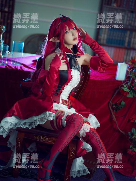阿包也是兔娘 阿包也是兔娘手中的红裙:无圣光下的作品,有些东西更透彻