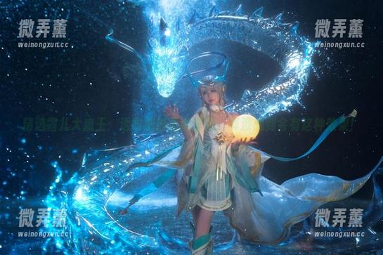 露儿大魔王 精选露儿大魔王:透明感爆棚的套图,真没想到会有这种效果!