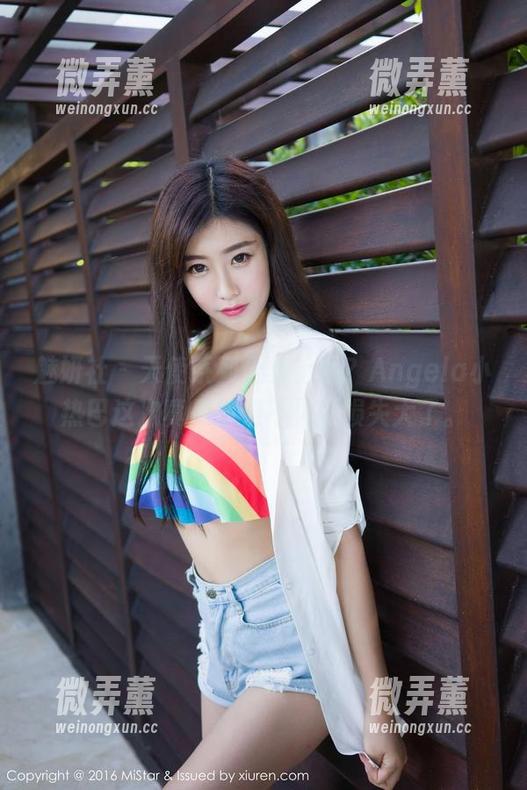 魅妍社-Angela小热巴 魅妍社 - 天使系列合集上线?Angela小热巴这次真是如果不见要损失大了。