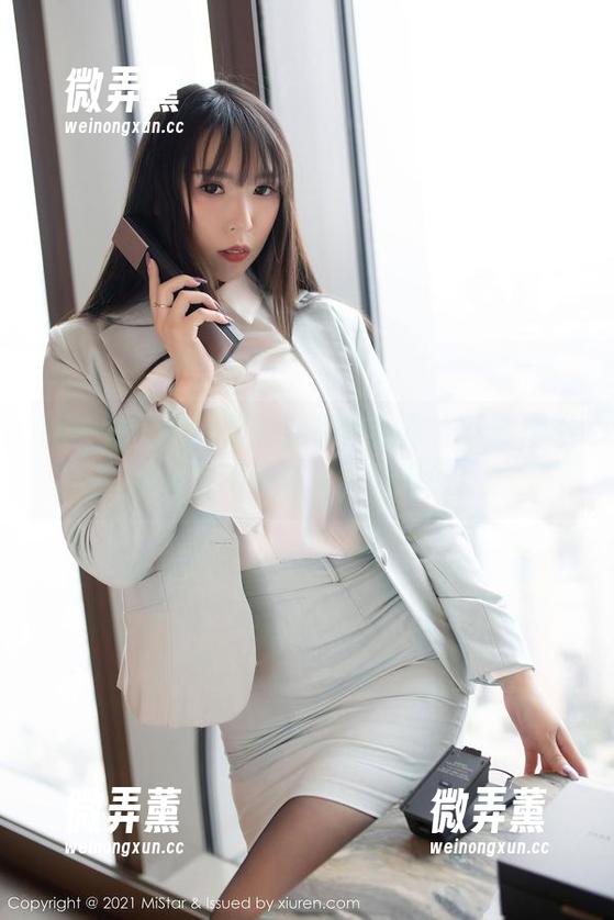 魅妍社 - 安沛蕾的连衣裙合集，下载后不对折会不会变得更好看？！