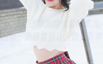 魅妍社 – 小热巴和她的体操服游戏，伸展、扭转，最新套图让人想入非非。