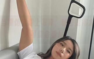 微密圈 – 当黑饱宝遇上写真，秘密变得太清晰，路人可能会看呆！